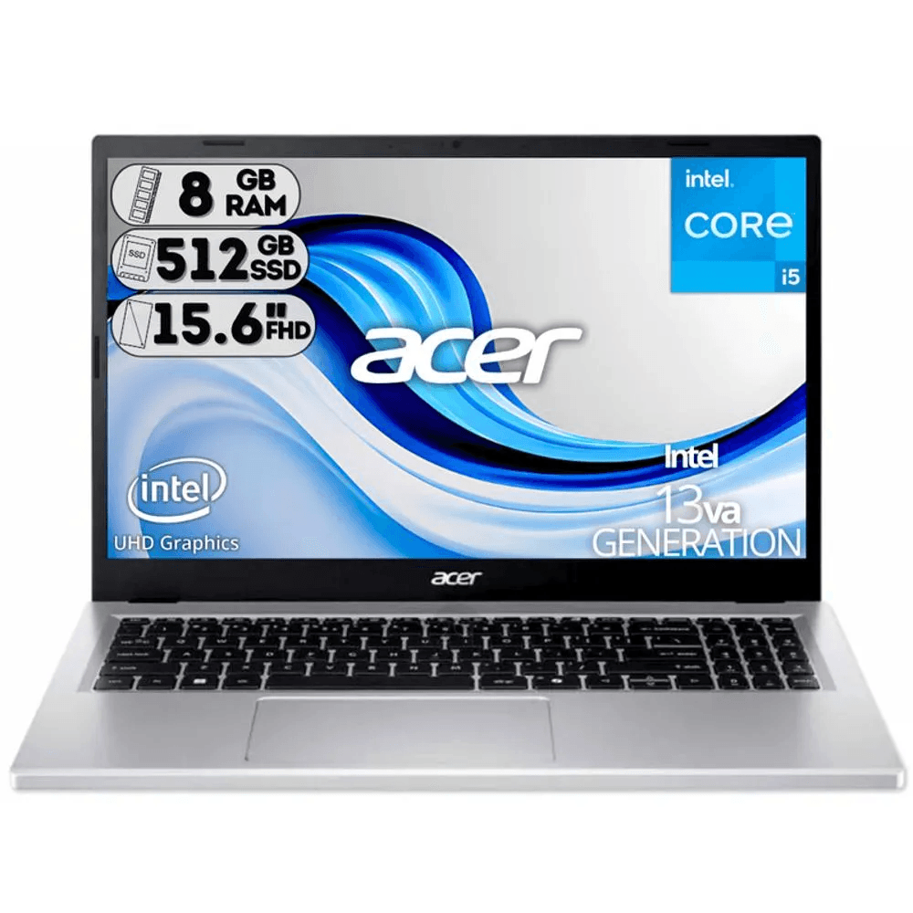 Portatil Acer AG15-71P-57KN Intel® Core™ i5-13420H 15.6" FHD 8GB (1*8) DDR5/512GB