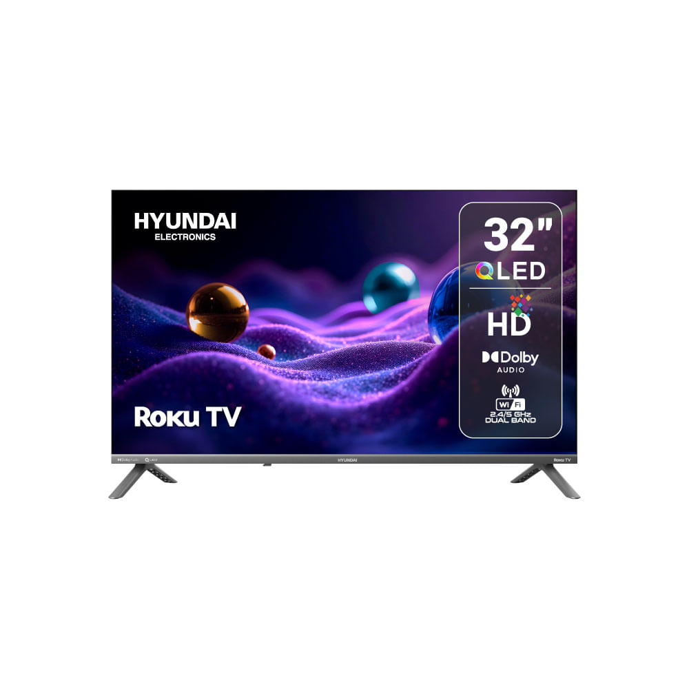 TELEVISOR HYUNDAI 32 QLED HYLED3258QR