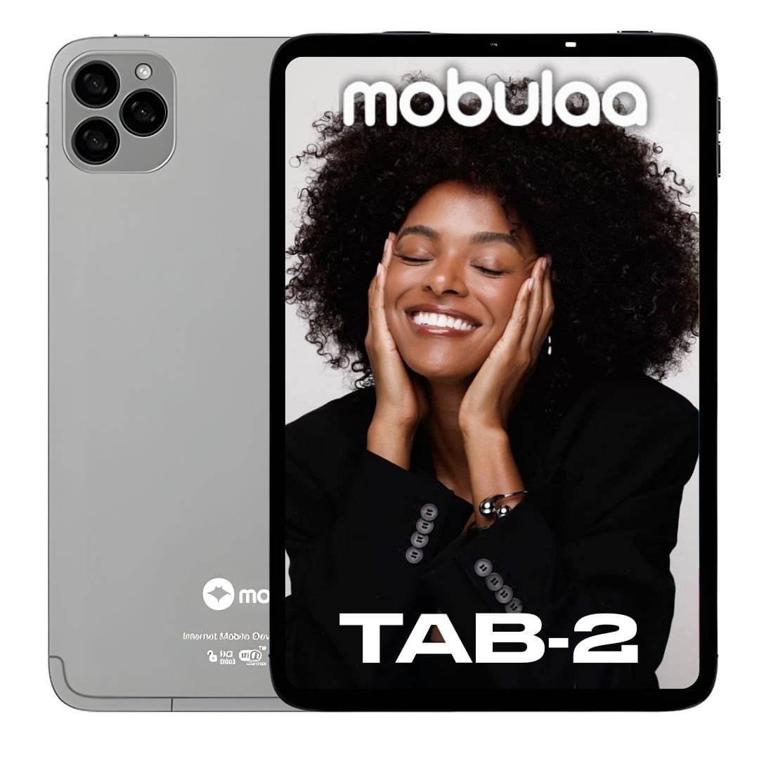Tablet Mobulaa TAB-2 Con Teclado De 64GB/4GB – Gris