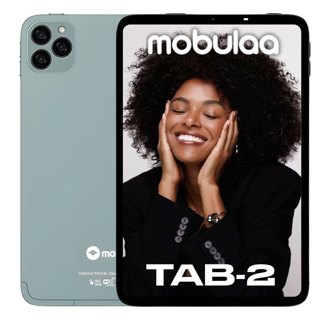 Tablet Mobulaa TAB-2 Con Teclado De 64GB/4GB – Verde