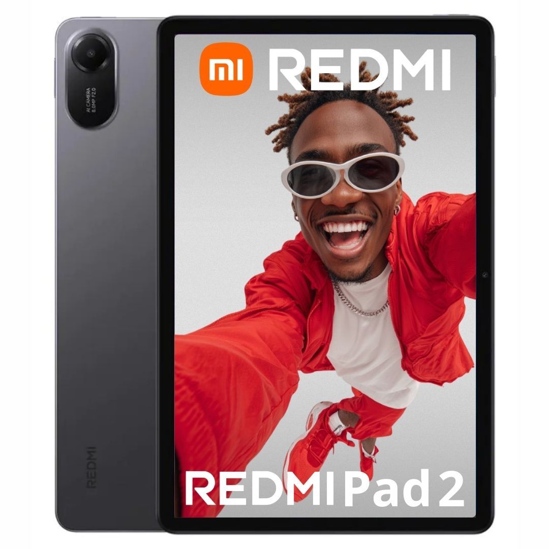 Tablet REDMI PAD 2 De 128GB/4GB – Gris