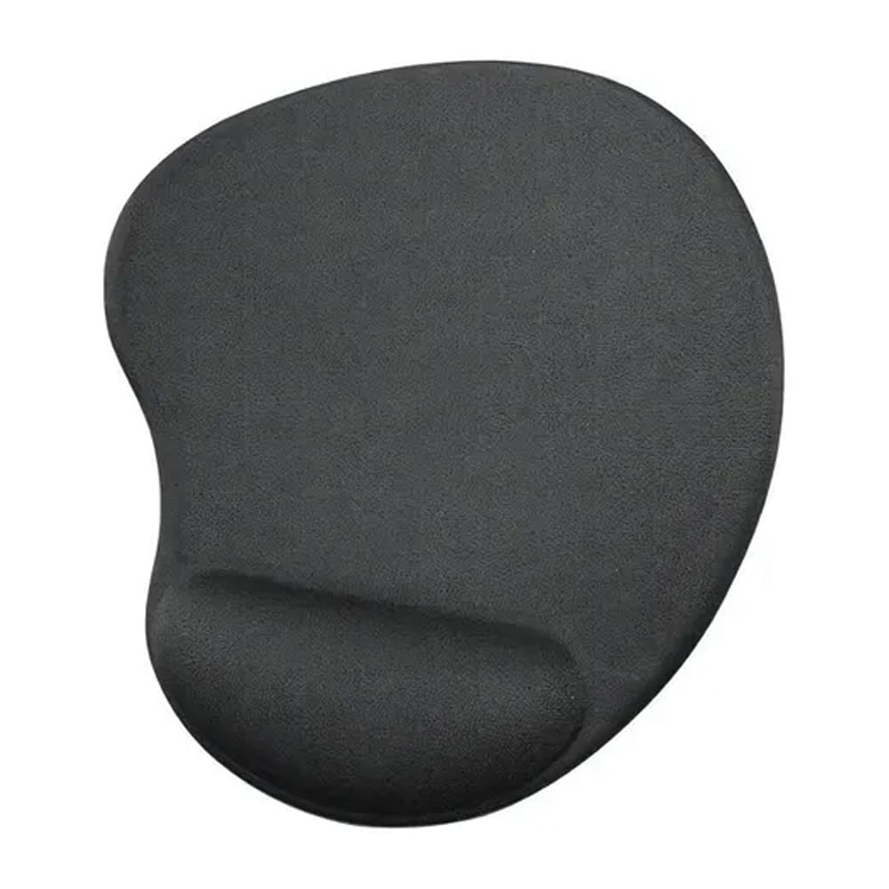 Pad Mouse Unicolor YT-X8 Negro Almohadilla Gel Ergonomico Raton