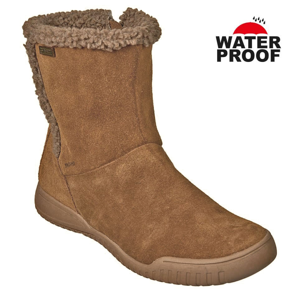 Botas Brahma Mujer Casual Sm3069 Café