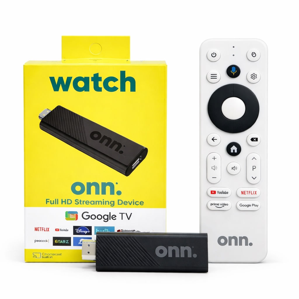 Convertidor Tv A Smart Tv Onn Con Control Por Voz