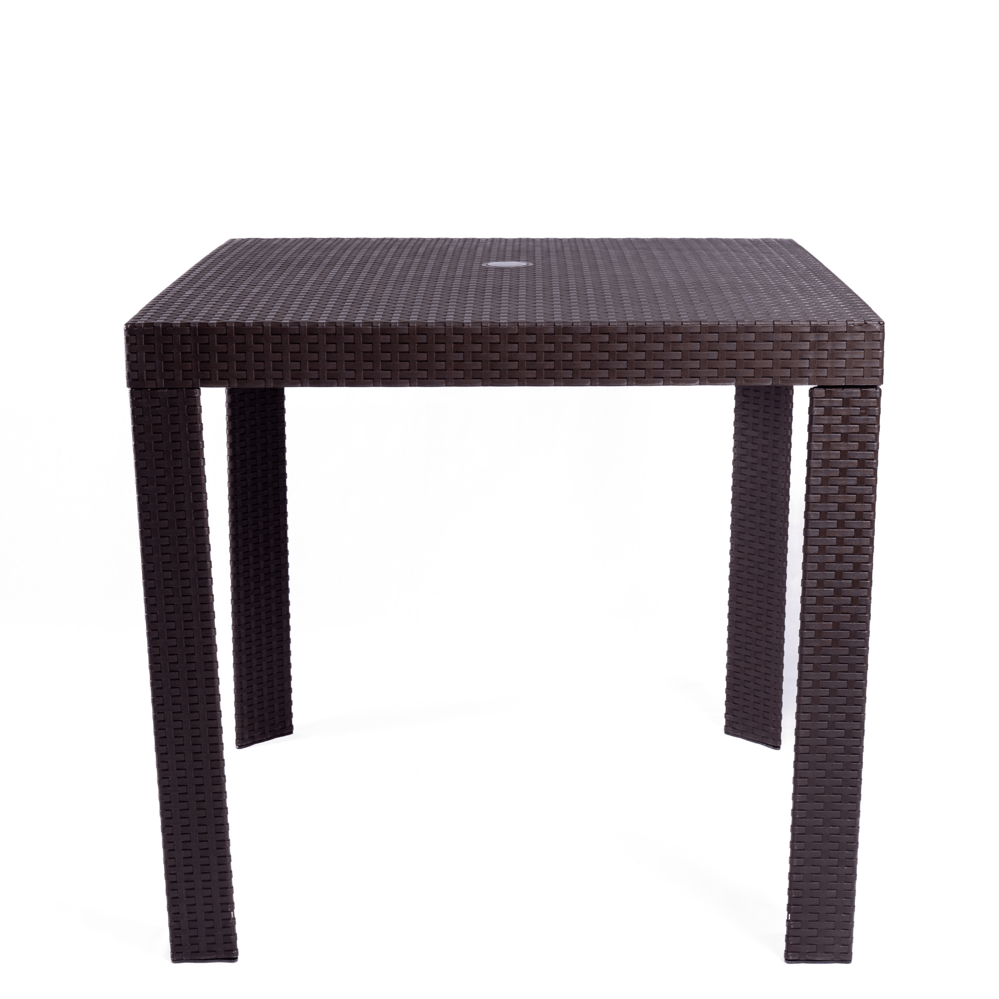 Mesa Plástica de 4 Puestos Coral Colplast