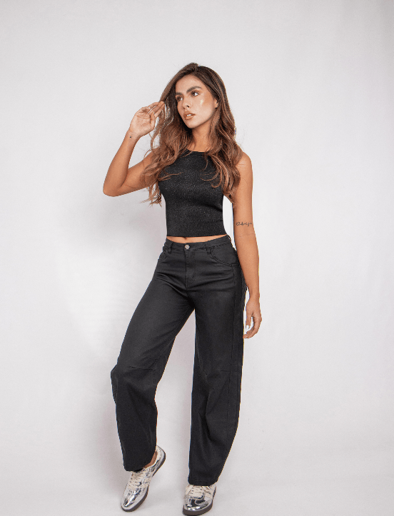 Baggi dama efecto cuero 715070