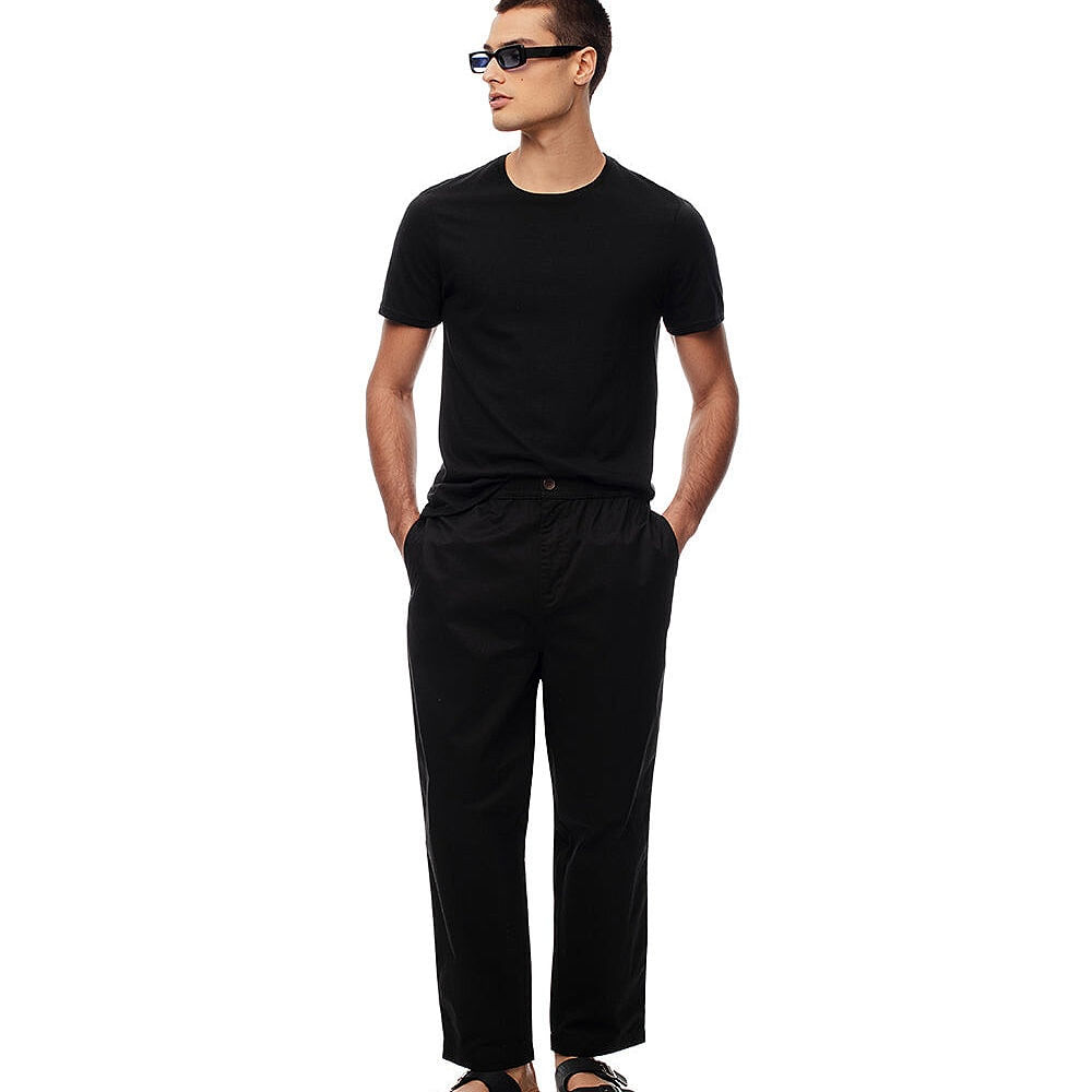PANTALON GEF HOMBRE FOZAM NEGRO 799