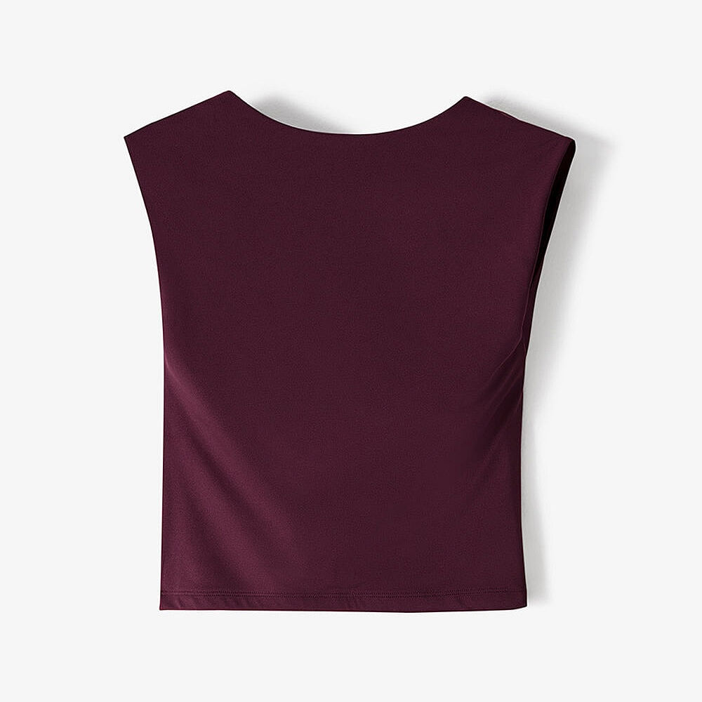 BLUSA GEF MUJER LIVUY VINO TINTO 27822