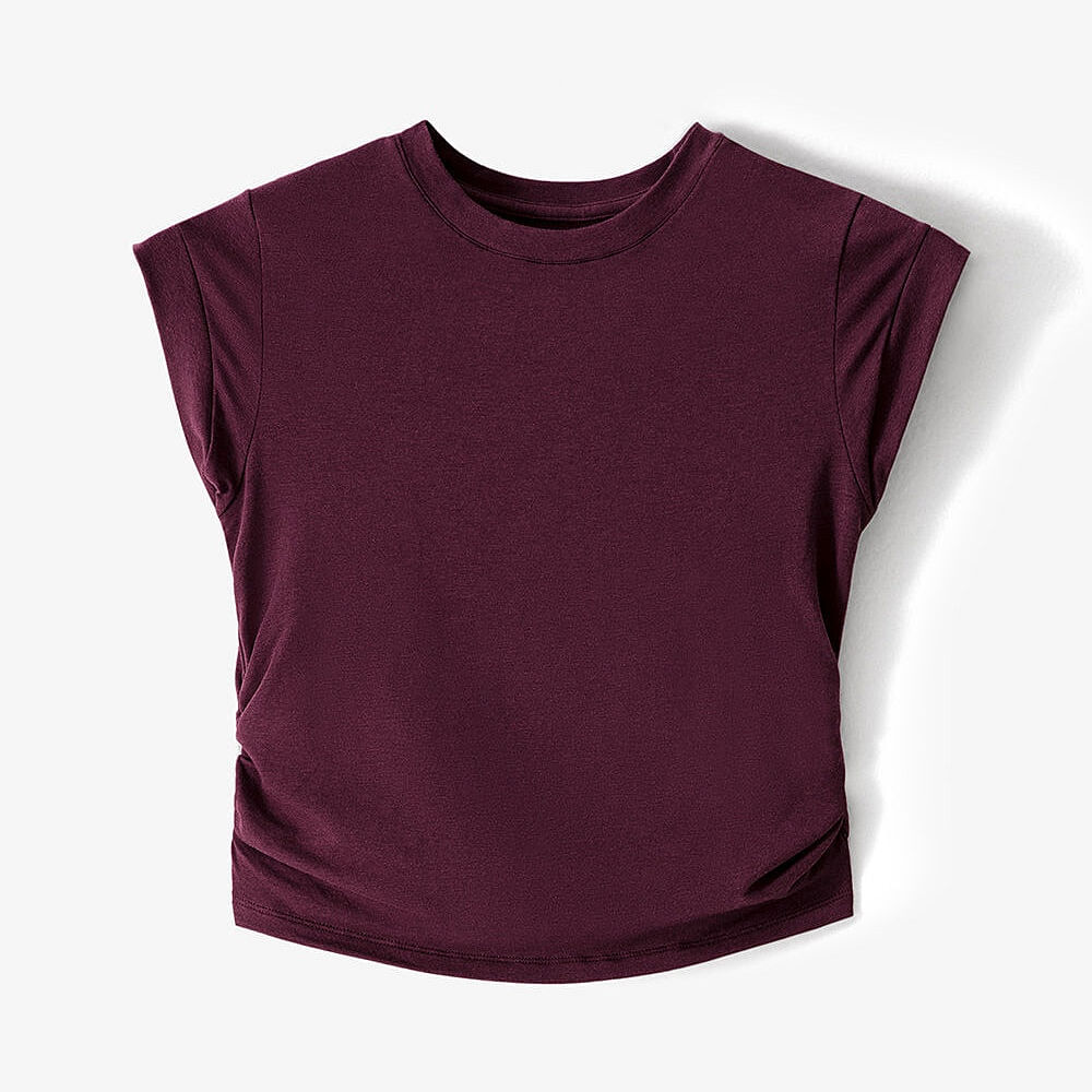 BLUSA GEF MUJER LOZUT VINO TINTO 27822