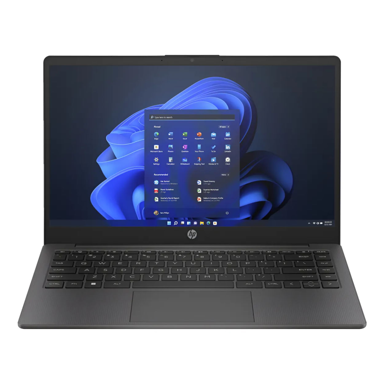 Portatil HP 245 G10 Ryzen 5 7530U 512GB/8GB 14 pulgadas Negro