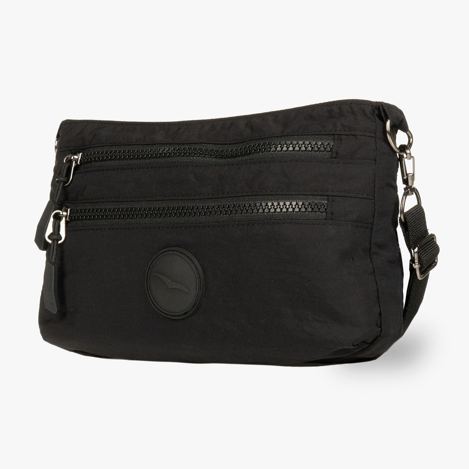 Bolso Manos Libres Lugano Flow XM10041 Negro