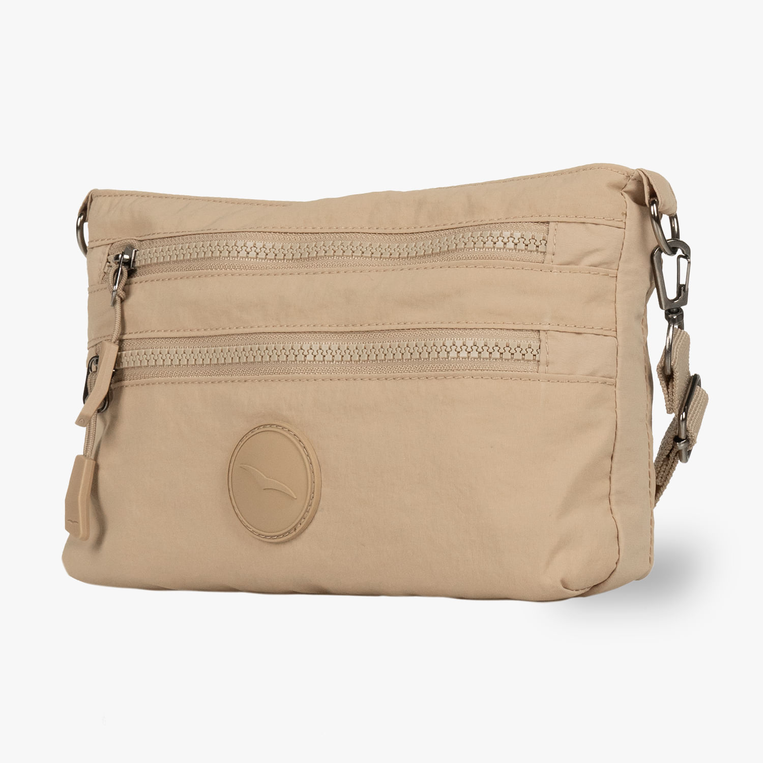 Bolso Manos Libres Lugano Flow XM10041 Beige
