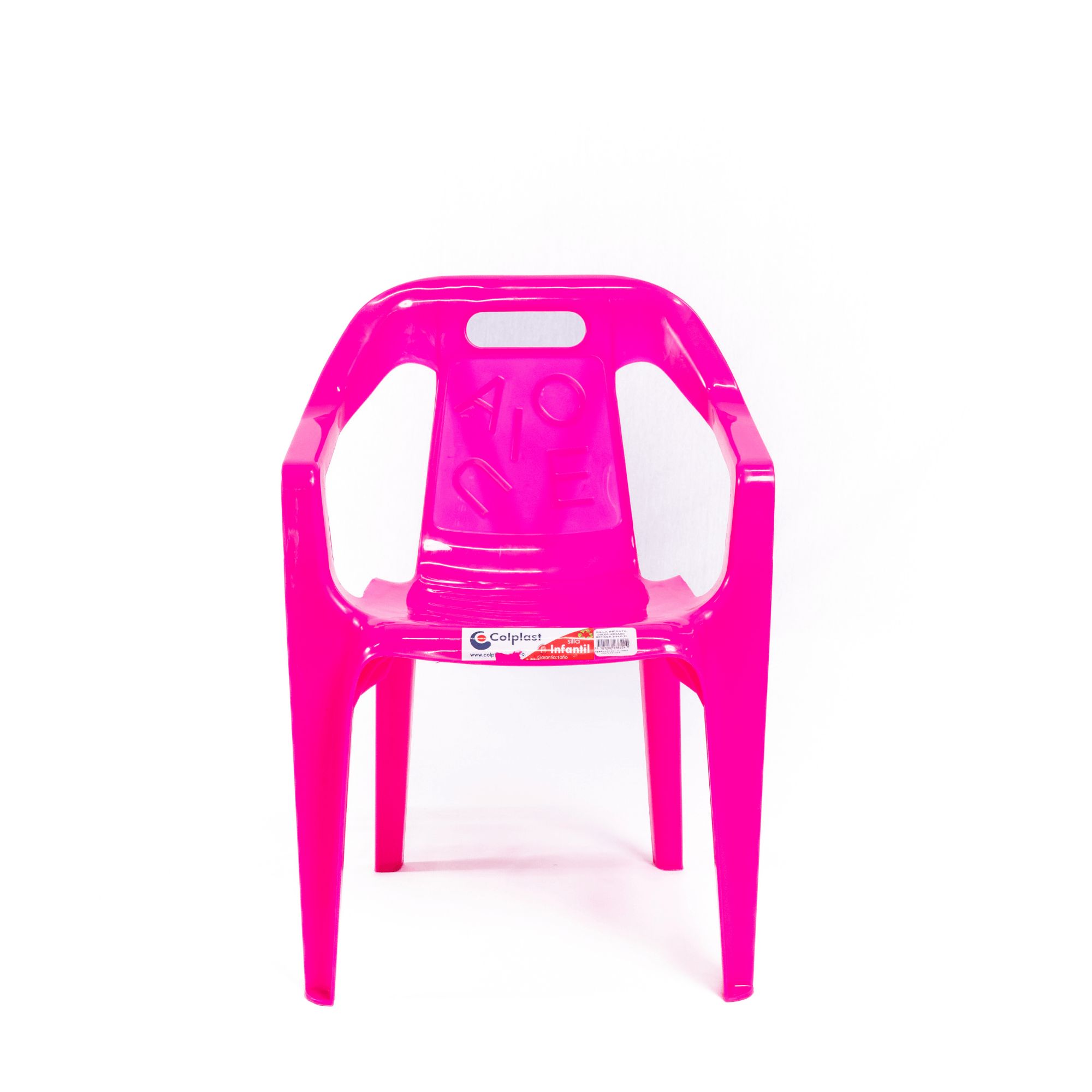Silla Plastica Infantil Peletizada Colplast