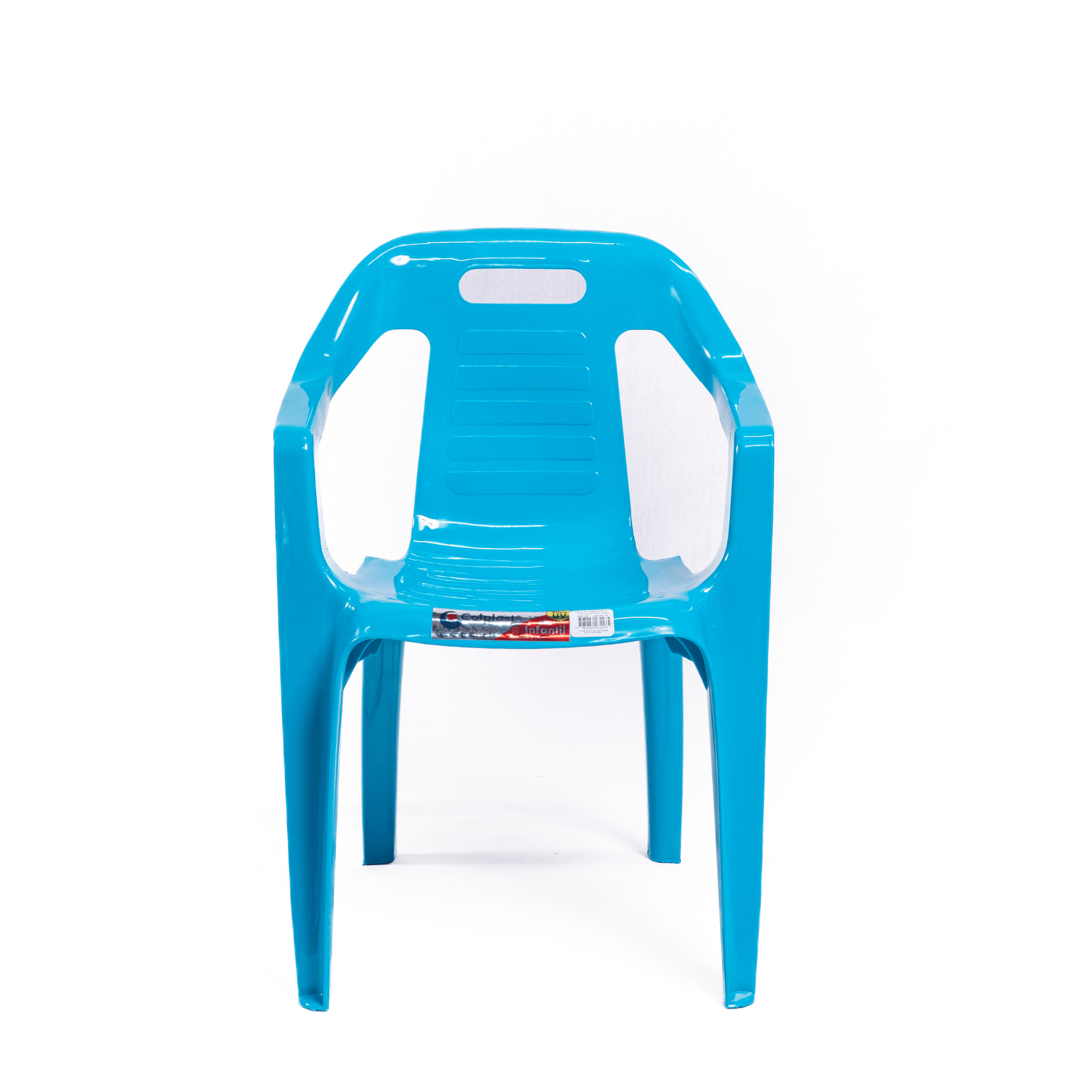 Silla Plastica Infantil Original Colplast