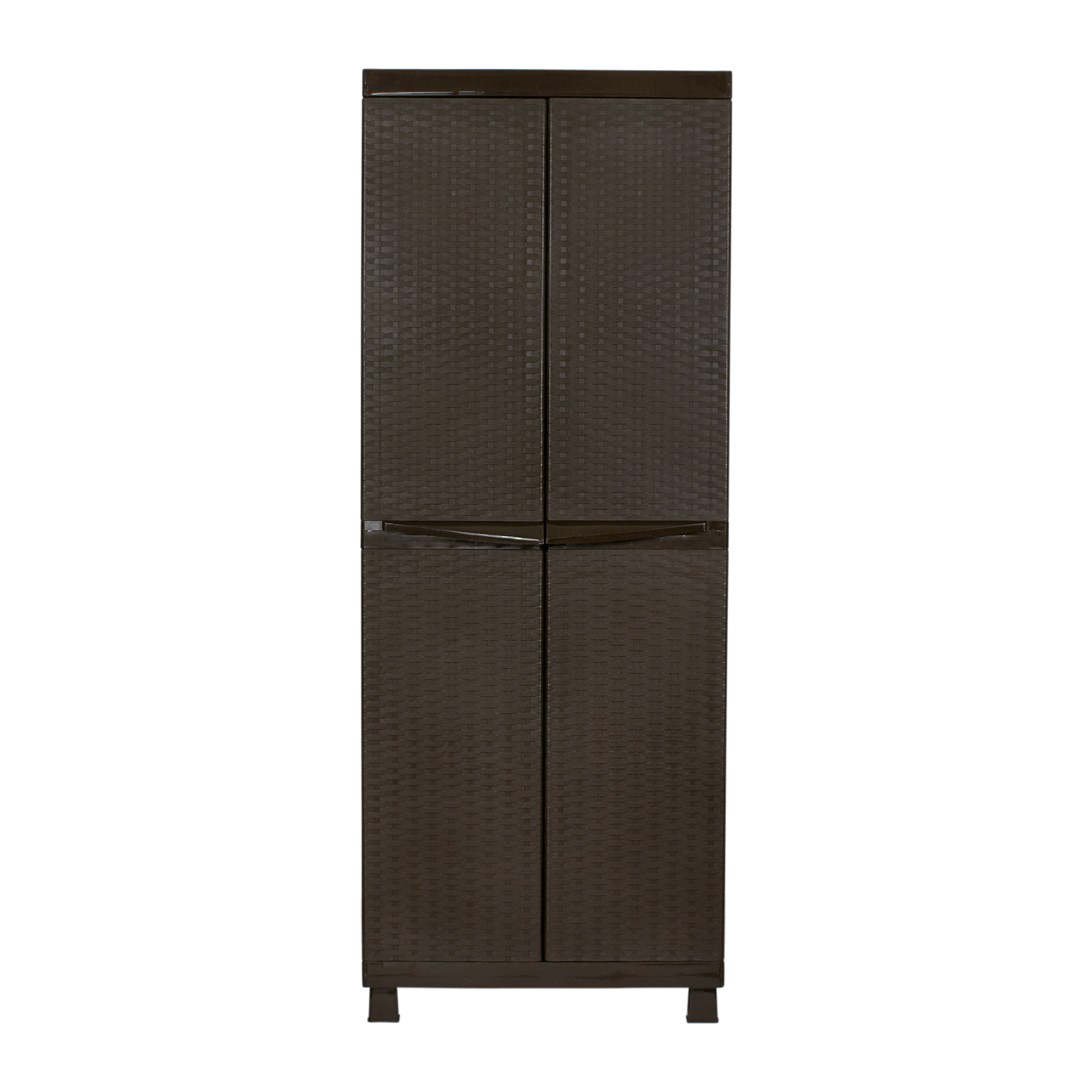 Armario Plástico Para Ropa Rattan Colplast