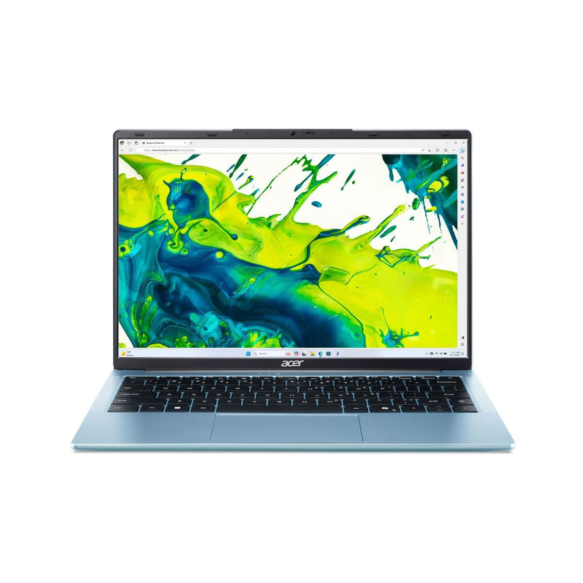 Portátil Acer AL14-32P-390X Intel Core 3 8GB de RAM 512GB SSD Azul