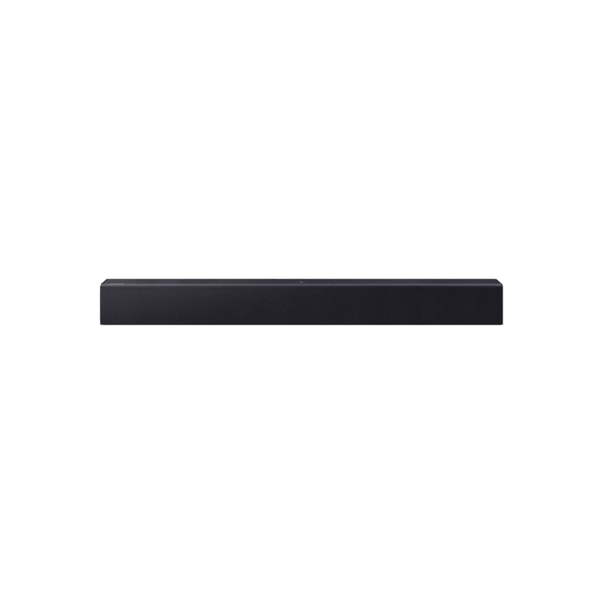 Barra de sonido Samsung HW-B400F Negra