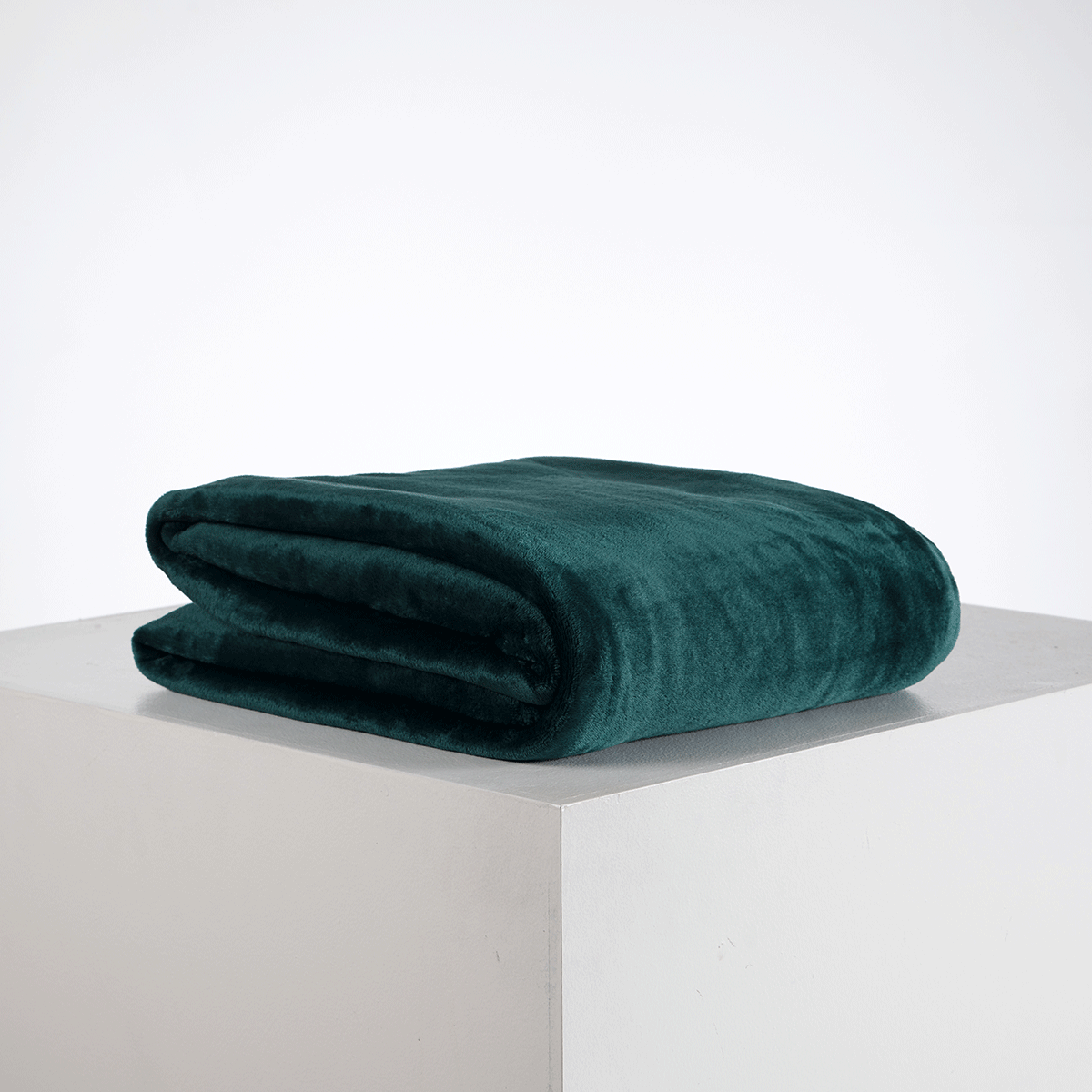 Cobija Flannel Fleece 250 gr Piatto Verde
