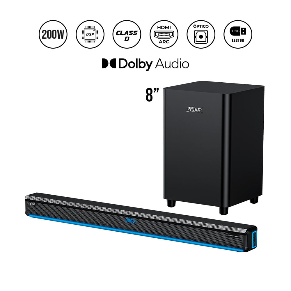 EQUIPO DE SONIDO J&R J5289