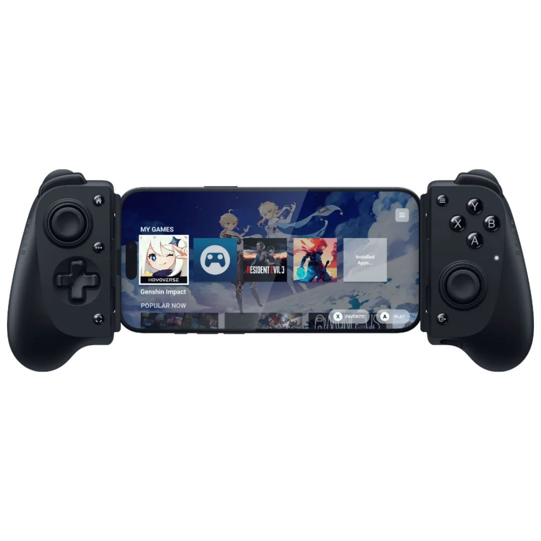 Mando Razer Kishi V3 para iPhone y Android