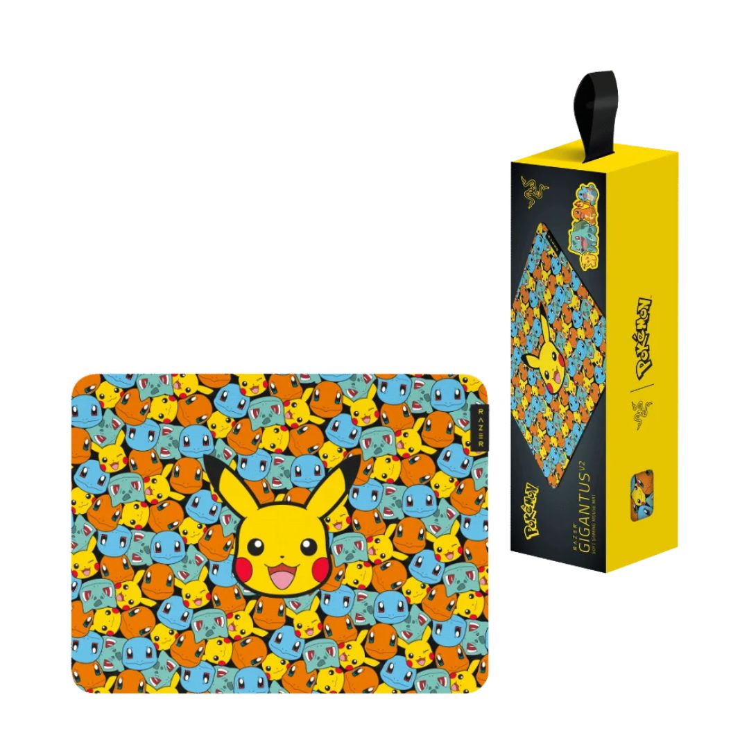 Mouse Pad Razer Gigantus V2 Soft M Pokémon Edition