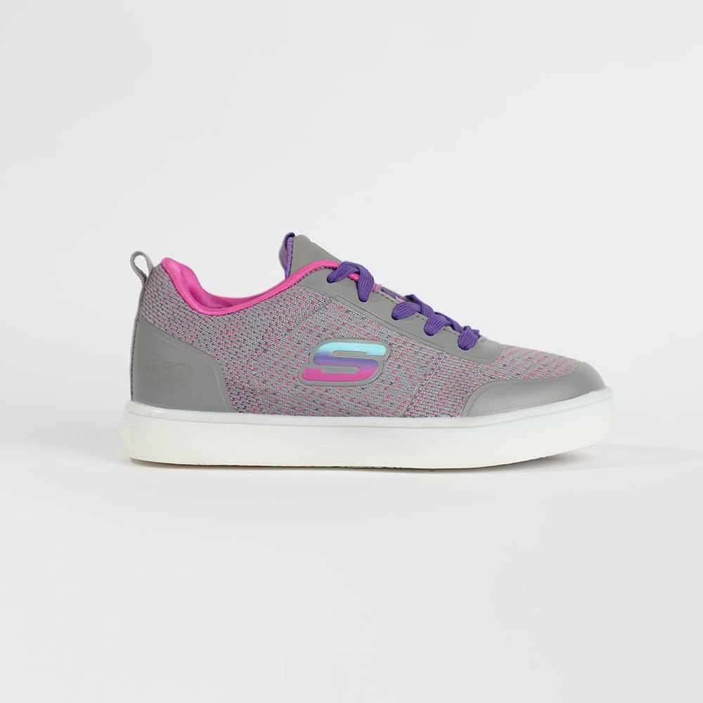 zapatos skechers classica hombre rosas