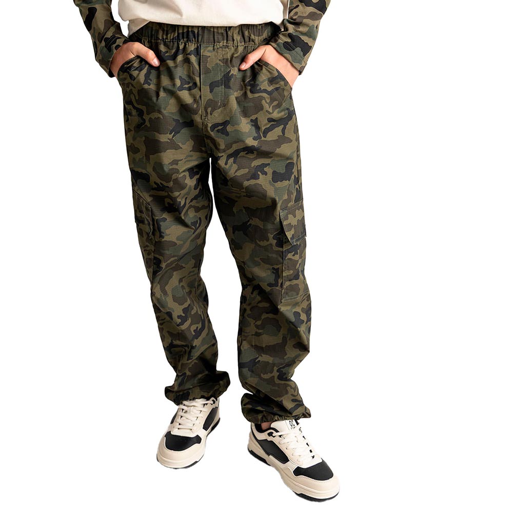 PANTALON OFFCORSS NIÑO 5127068 VERDE