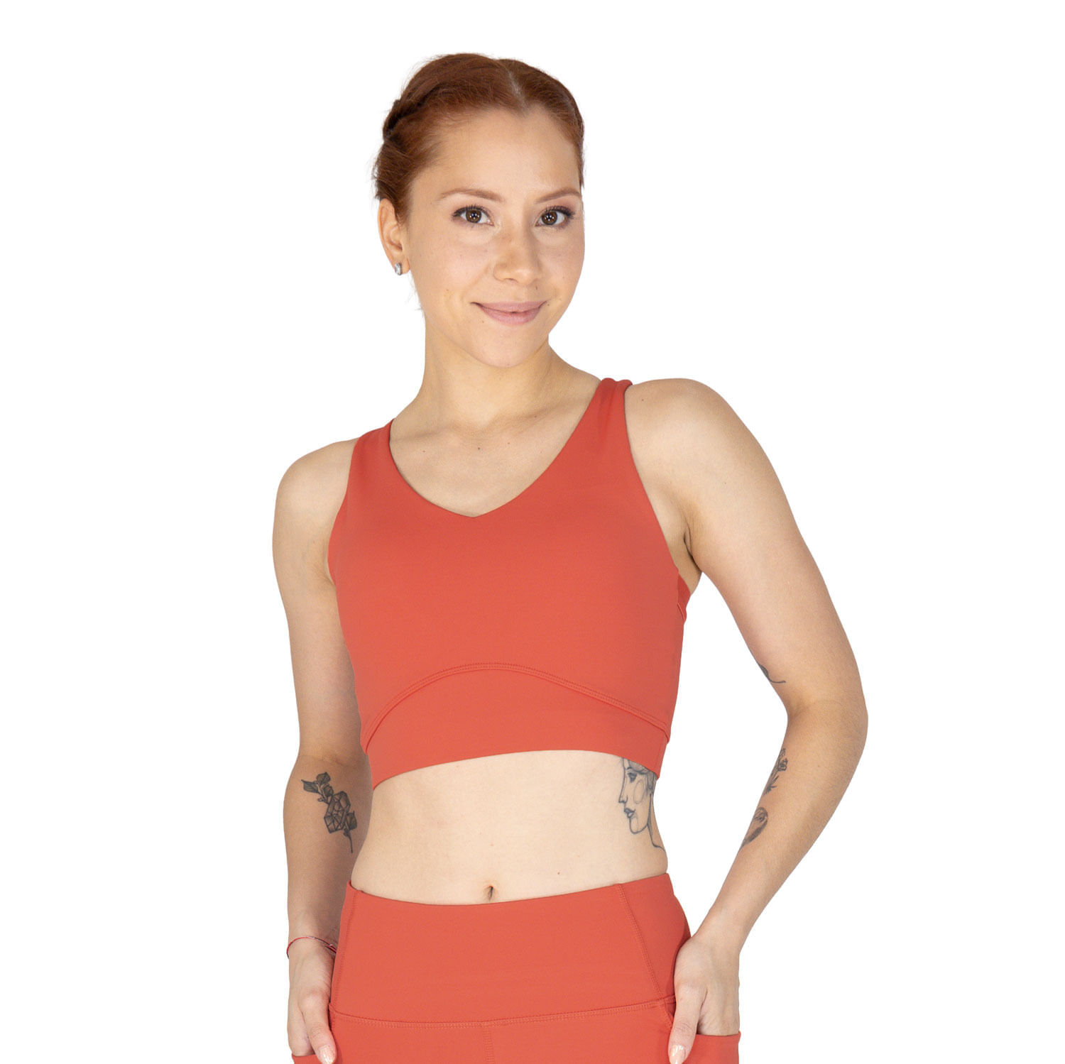 Top Deportivo Sienna Everlast Naranja