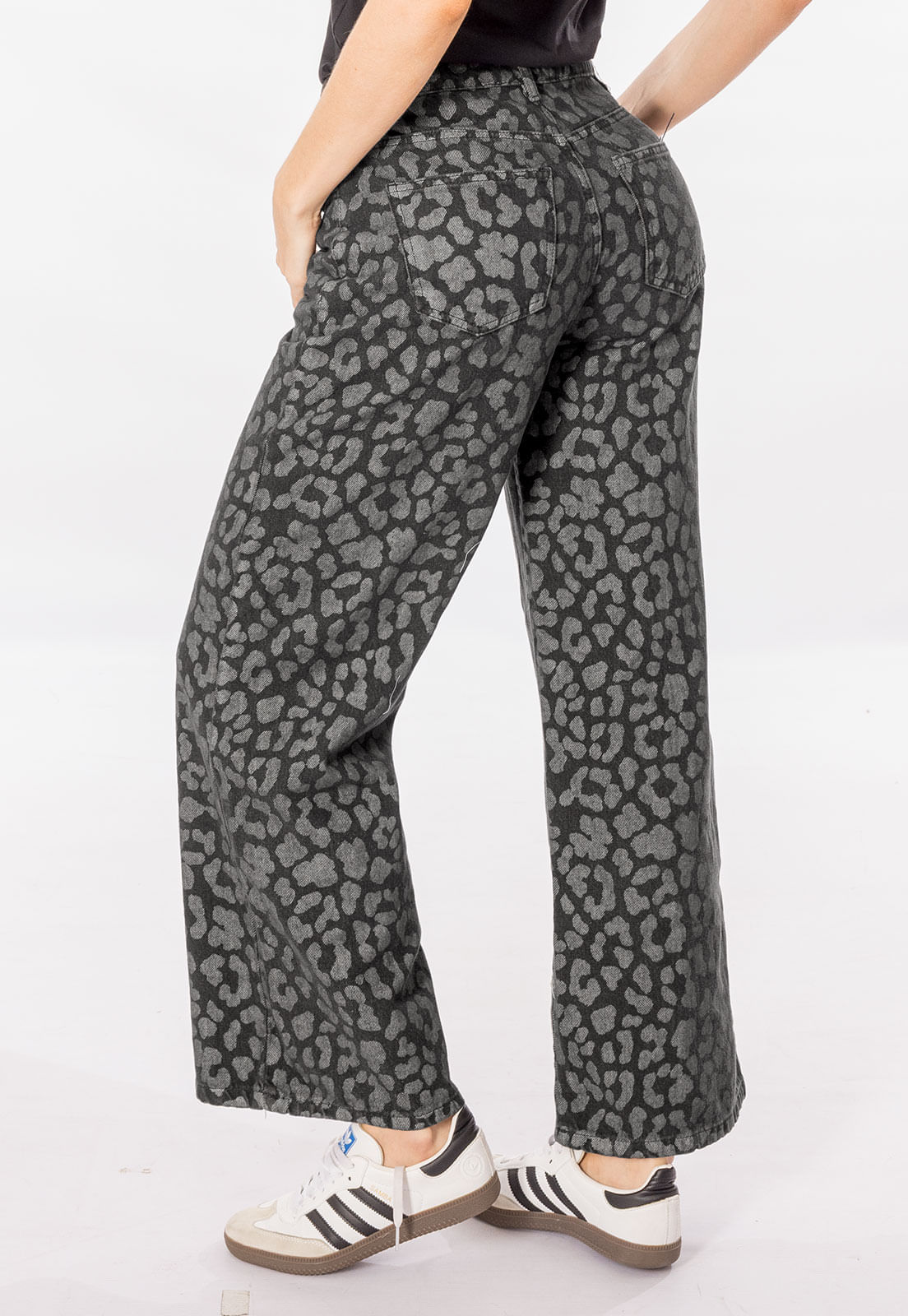 Jean Mujer Negro Mp 114272