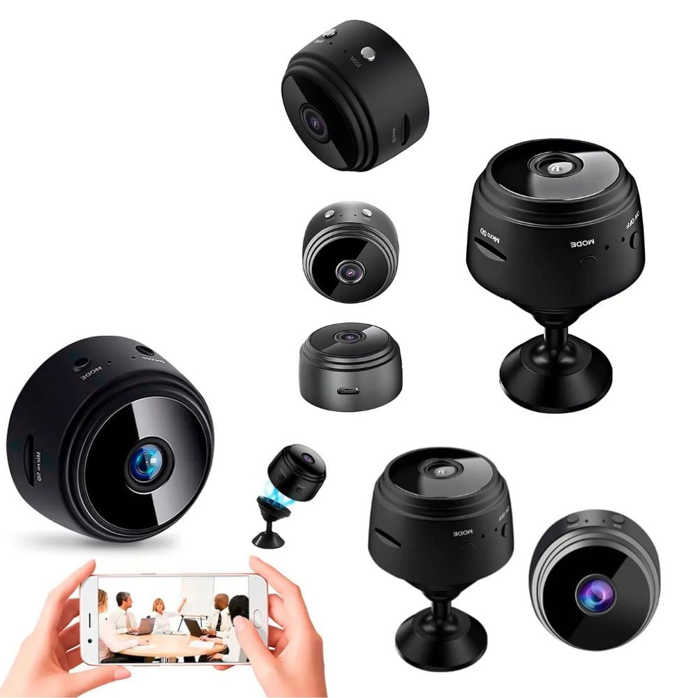 Camara Espia Mini Camara Wifi Con Aplicacion