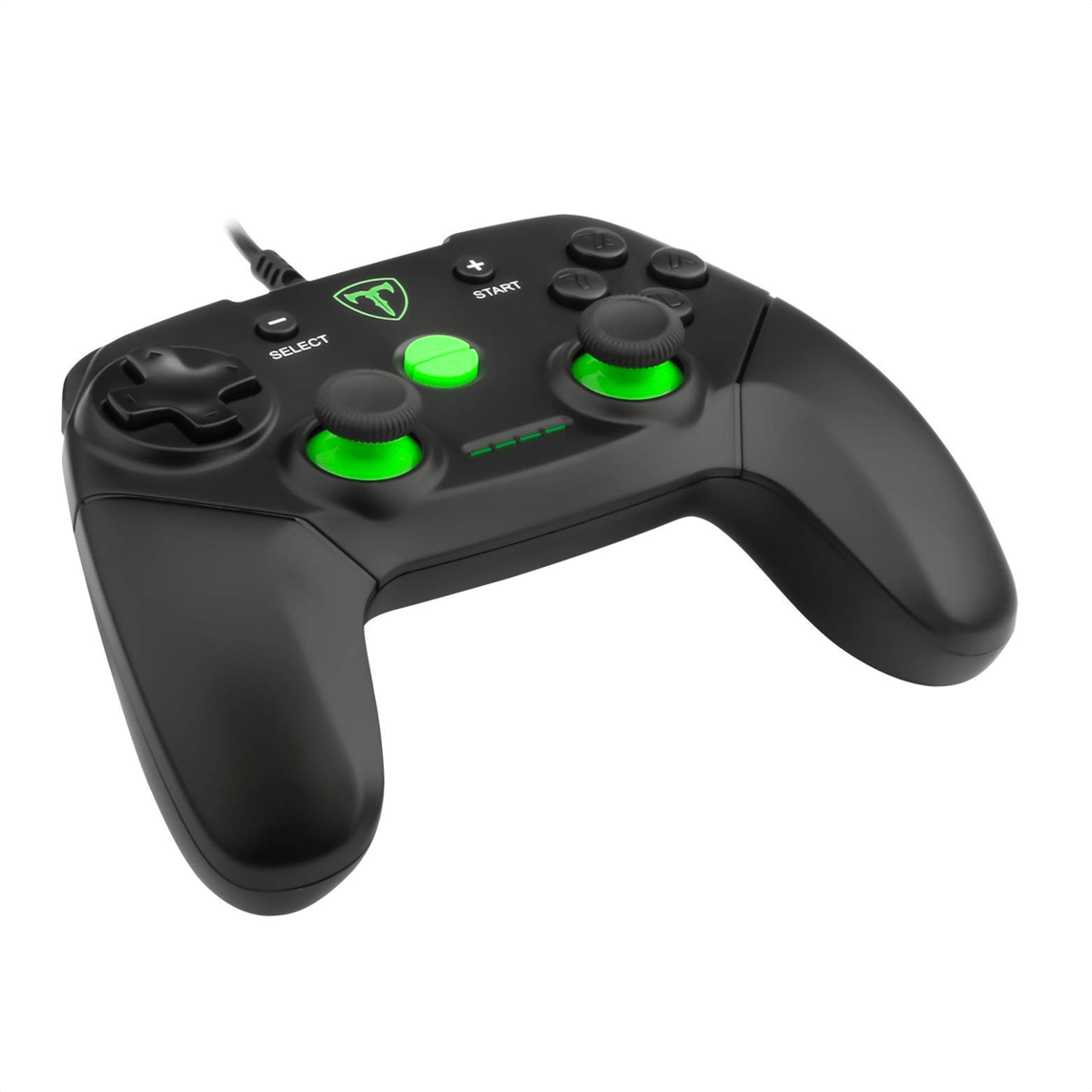 Control Gamepad USB T-Dagger Aries T-TGP500 para PC PS3 Nintendo Switch con Vibración
