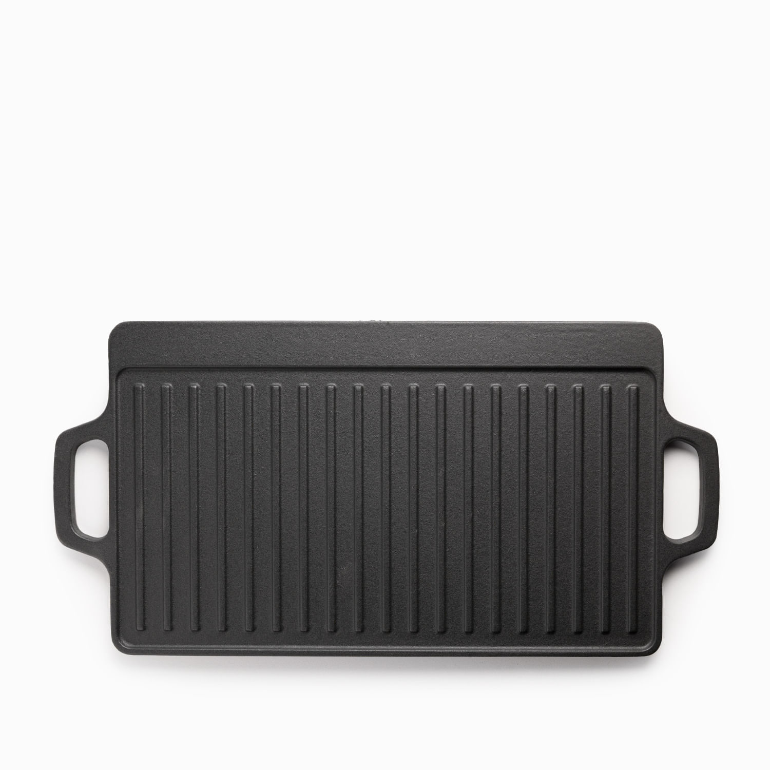 Grill rectangular en hierro fundido 37.5x22.5cm