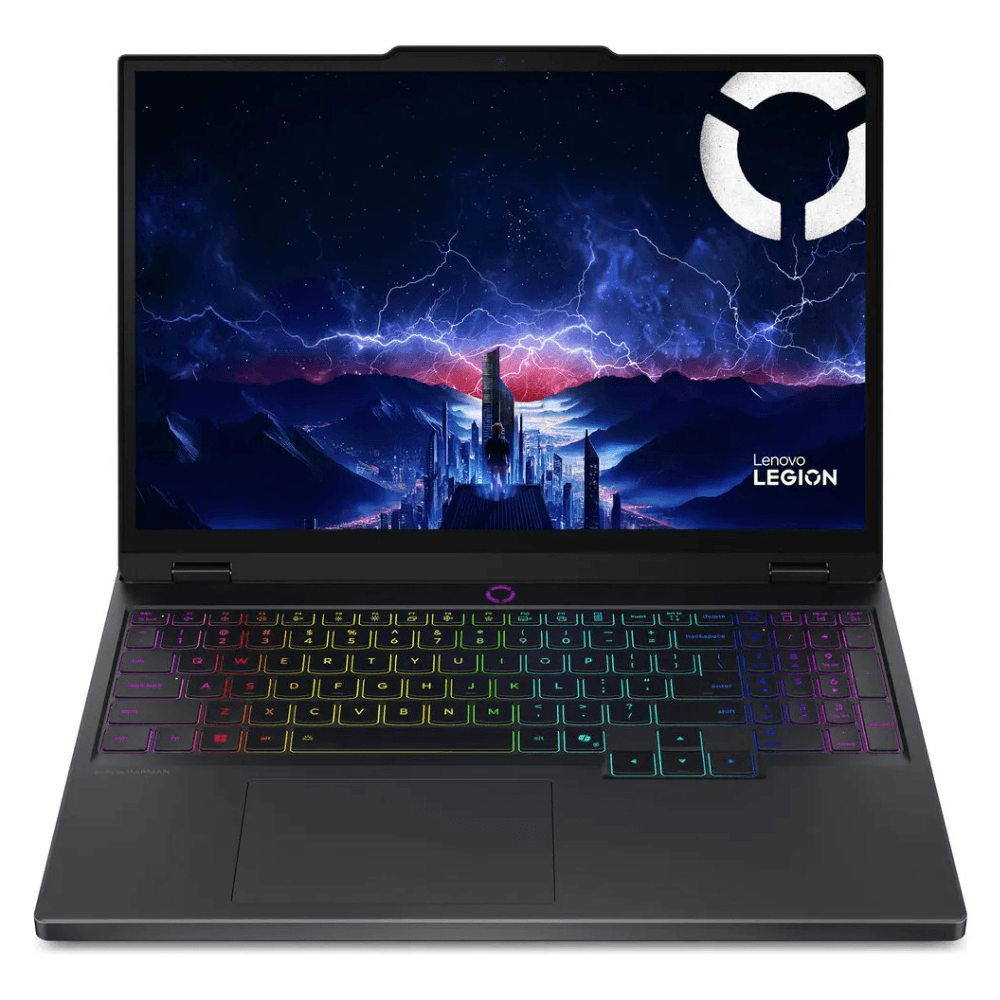 Portátil Lenovo Legion 5 15AHP10 AMD Ryzen 7 260 con IA Pantalla 15,1"  16GB 1TB SSD Tarjeta de Video RTX5060 8GBNegro