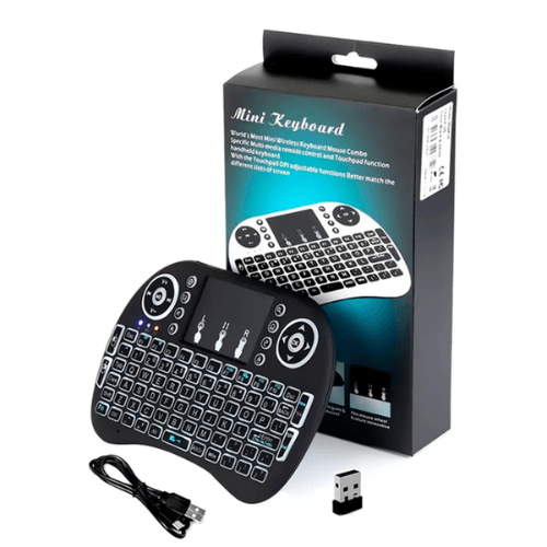 Mini teclado inálambrico