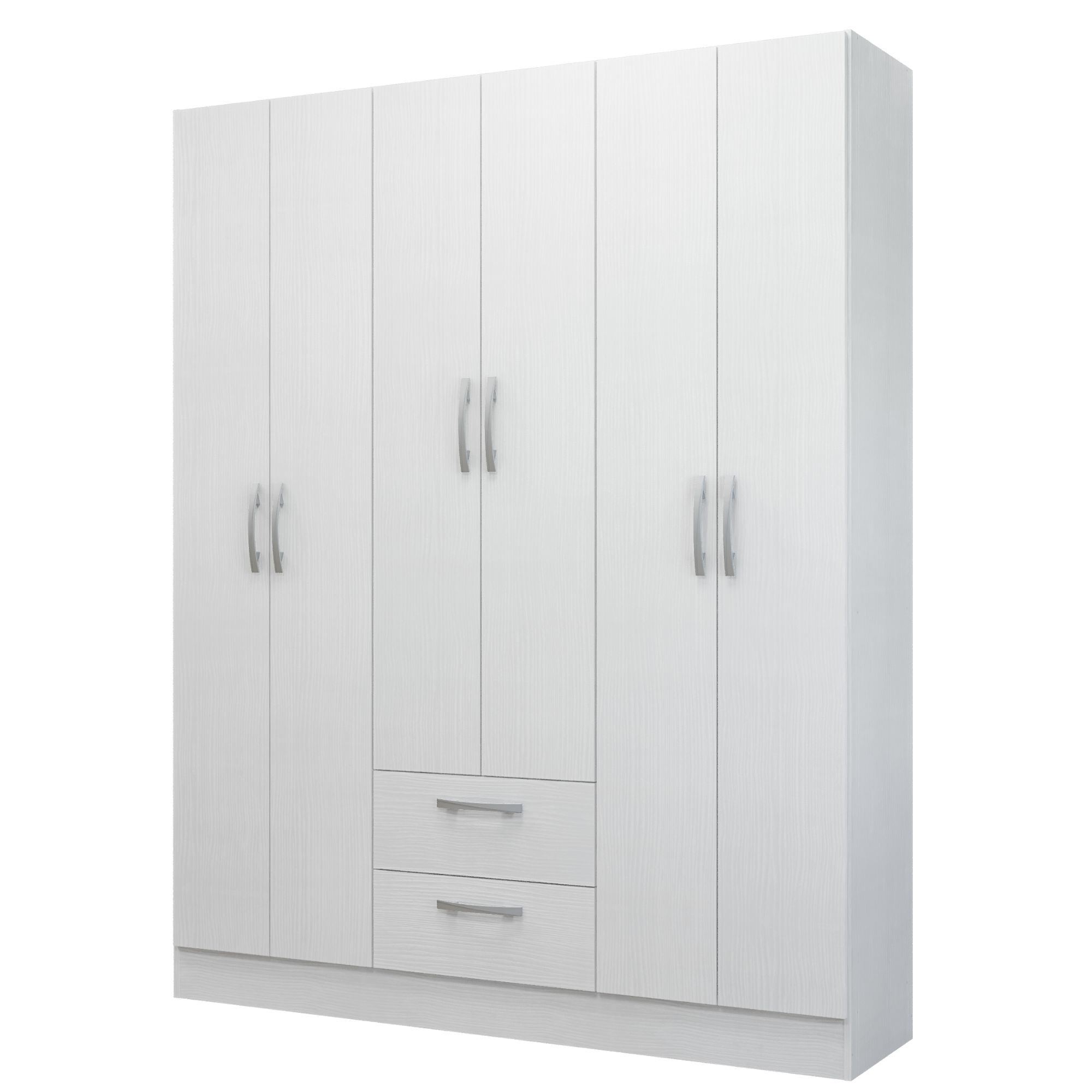 Closet Oslo Blanco 6P