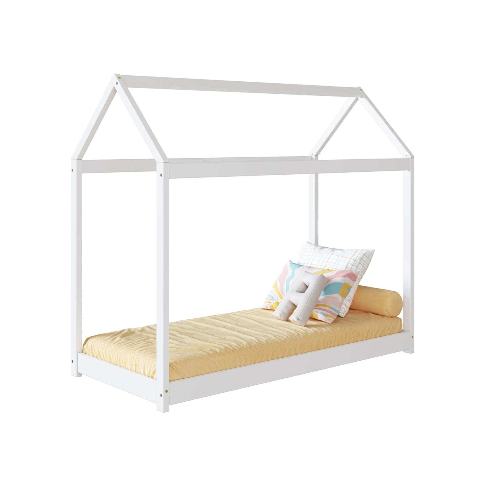 Cama Nido de Estrellas Blanco