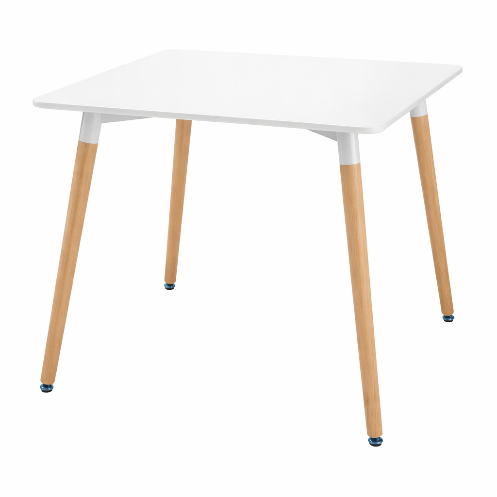 Mesa Eames Cuadrada Blanca