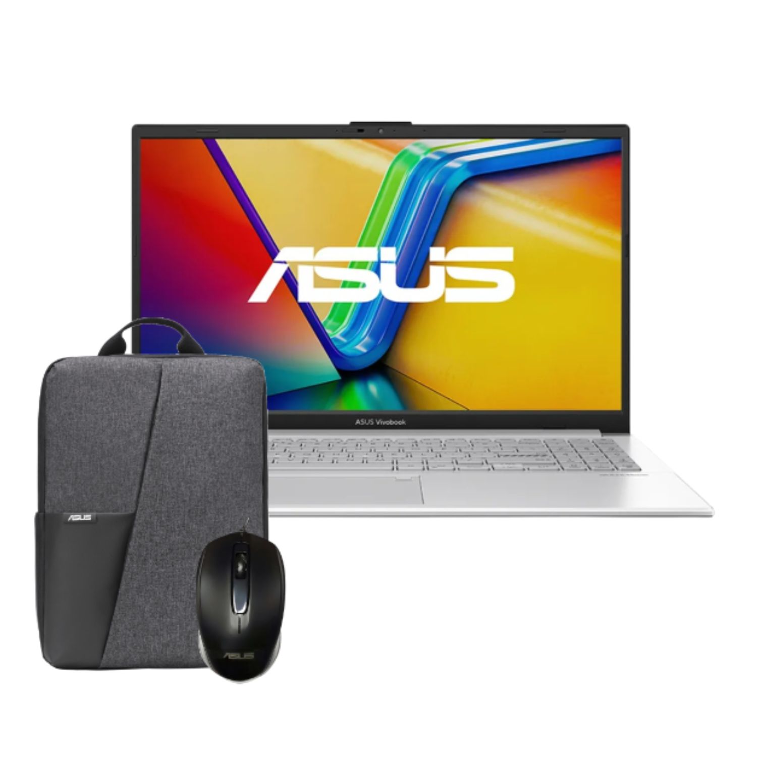 PORTATIL ASUS Vivobook Go 15 E1504FA-BQ2334 AMD Rzn 5 7520U16GB 512GB SSD 15,6" FHD + Obsequio Bolso + Mouse