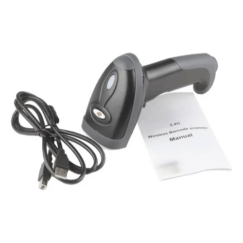 Scanner código de barras