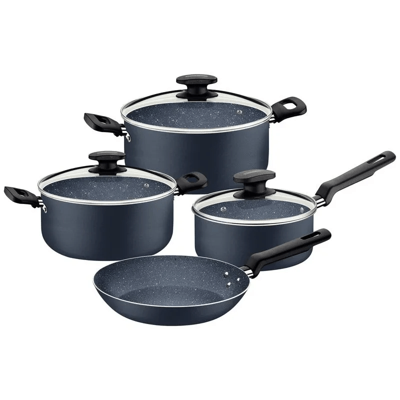 Batería de cocina 7 piezas Tramontina