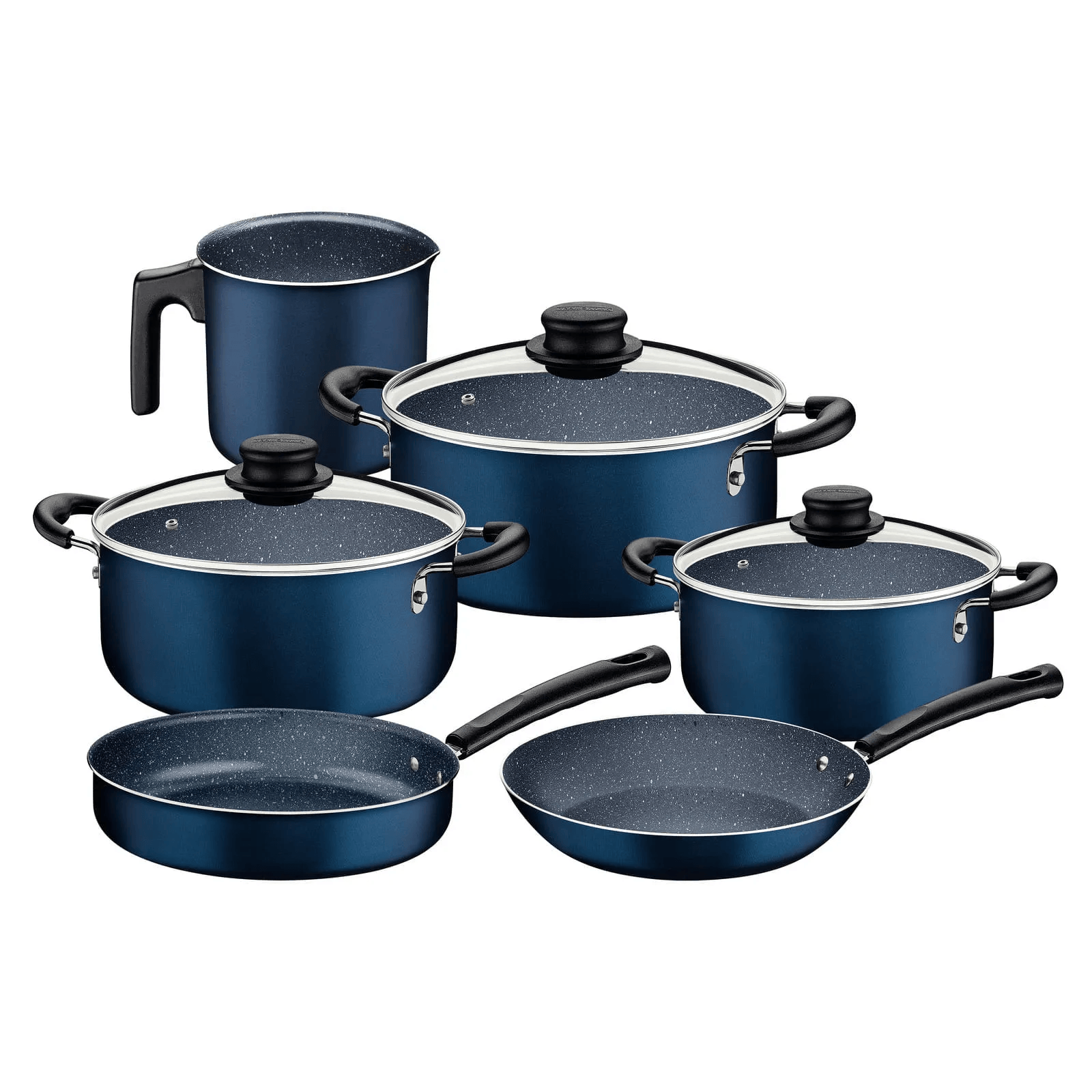 Batería de Cocina Tramontina 9 Piezas