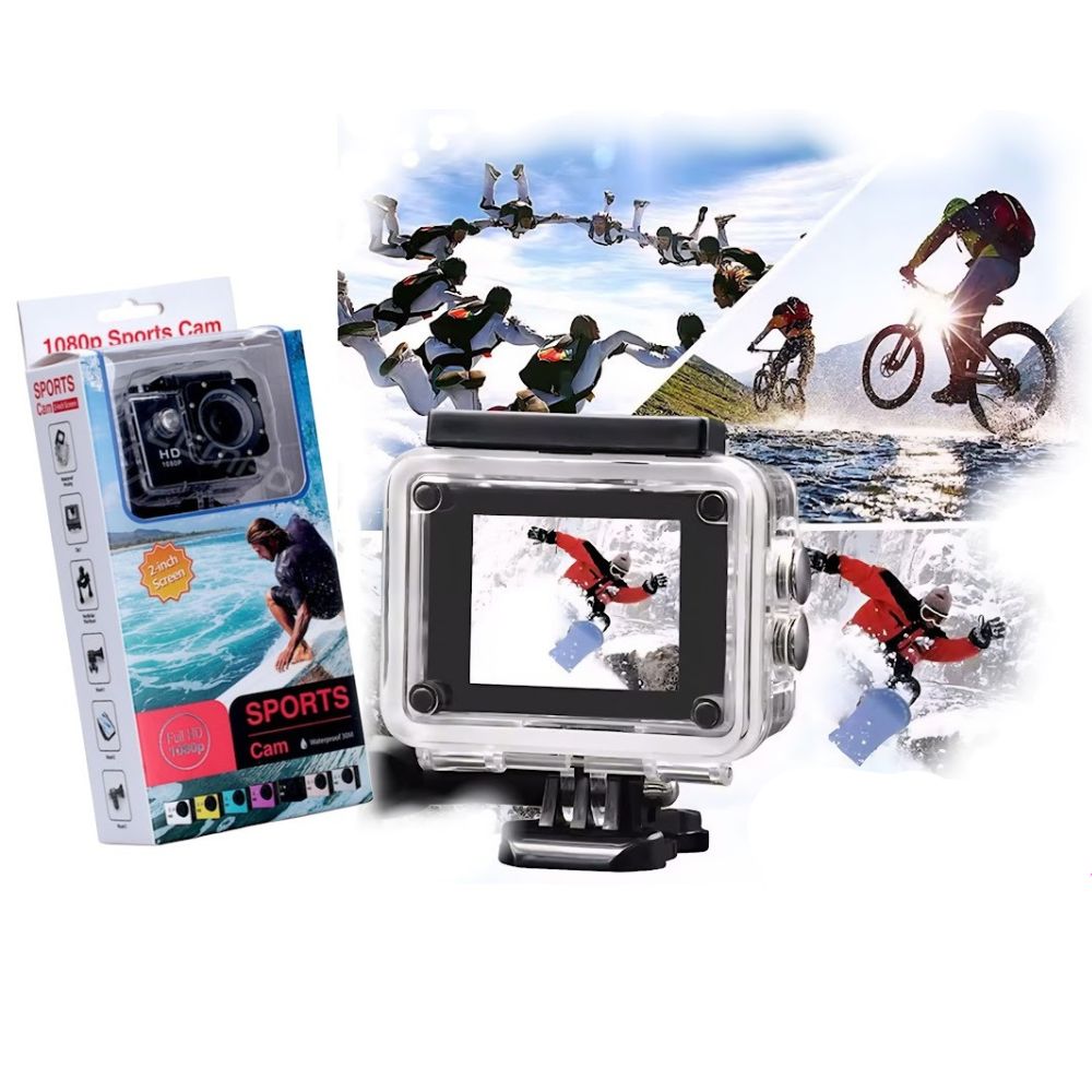 Camara Gopro Deportiva Full HD Camara Deportivo GoPro Sumergible AntiShock