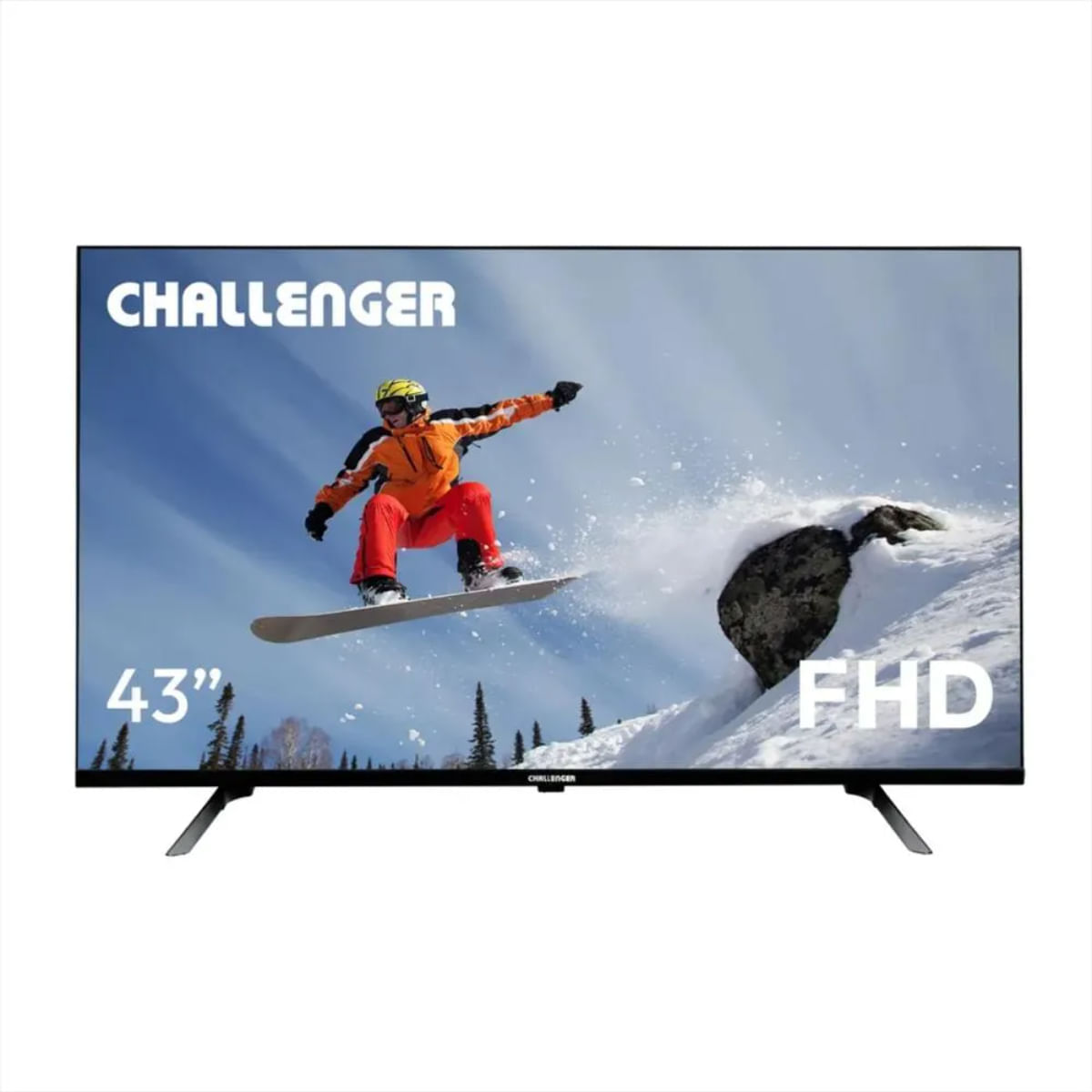 Televisor CHALLENGER 43" Pulgadas 43KG90 FHD LED Smart TV