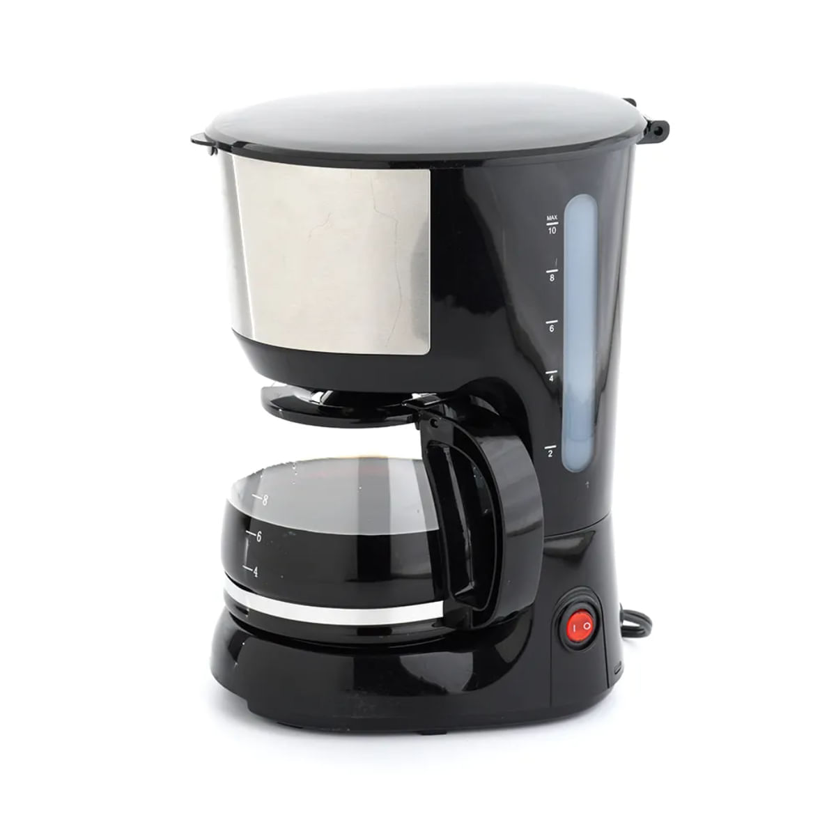 Cafetera UNIVERSAL 10 tazas L66750 Negro