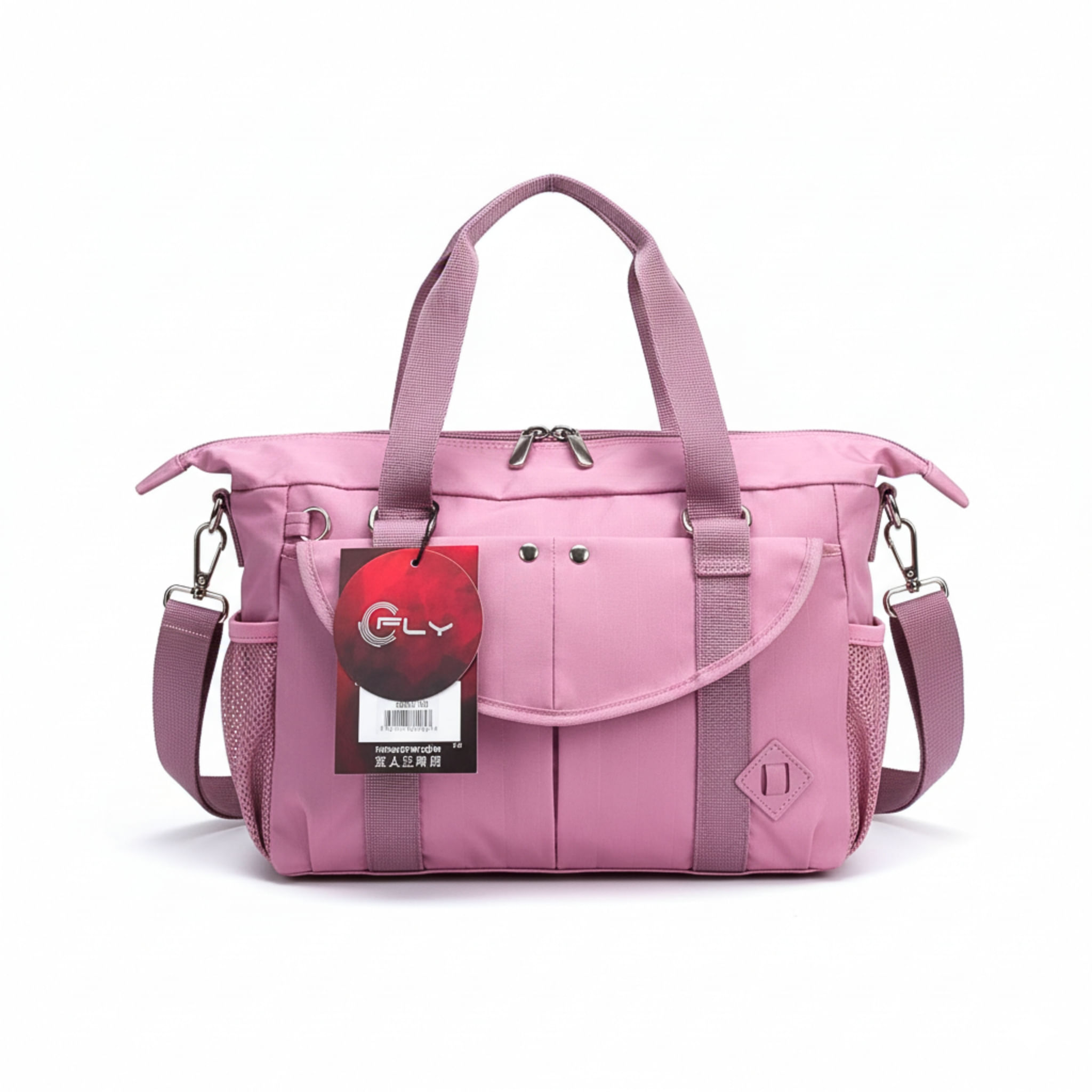 Bolso Multifuncional BAG-100 – Estilo, Espacio y Versatilidad Violeta
