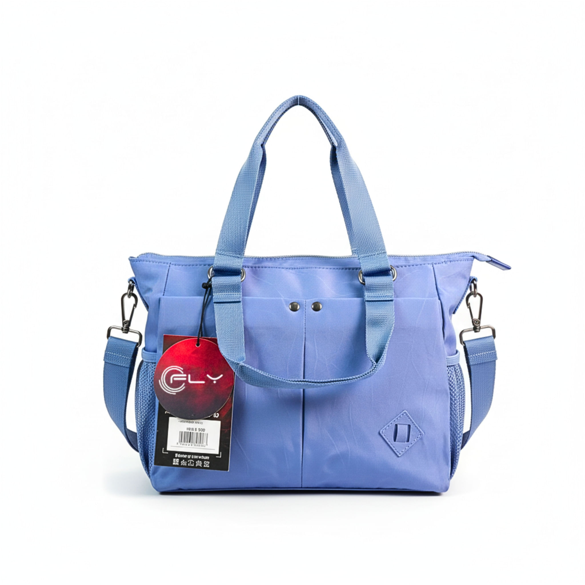 Bolso Multifuncional BAG-100 – Estilo, Espacio y Versatilidad Azul claro