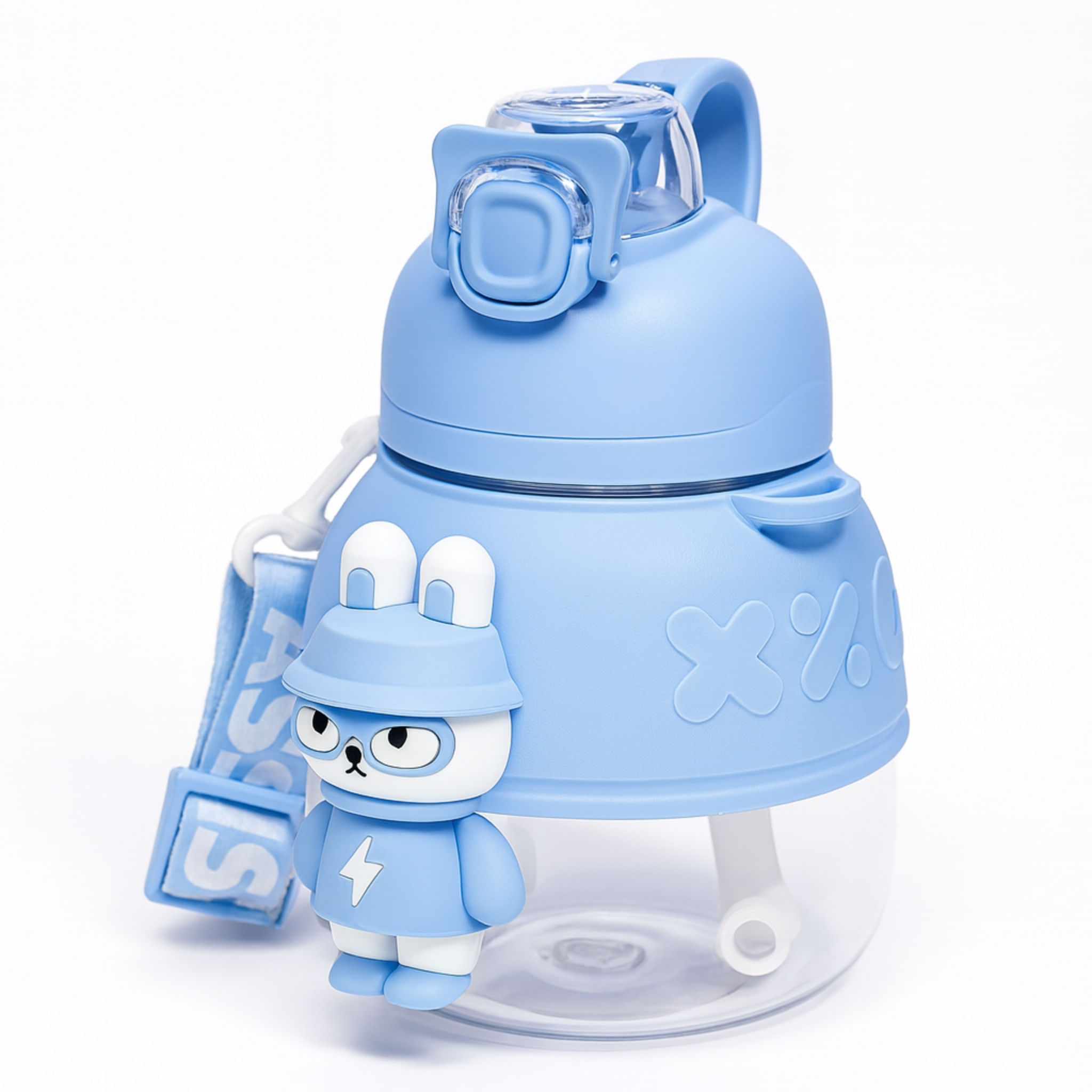 Termo Portátil TH-10 Bear Cup – Ligero y Antiderrames Azul
