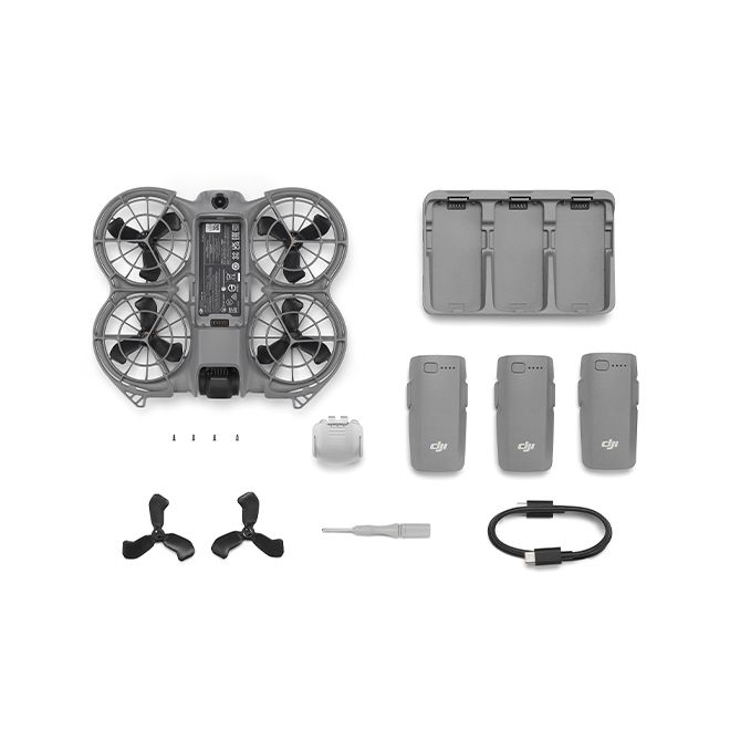 Drone Dji Neo 2 Combo 3 Baterías