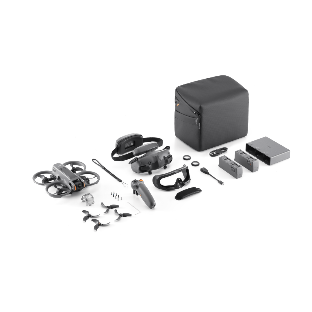 Drone Dji Avata 2 Combo (3 baterías)
