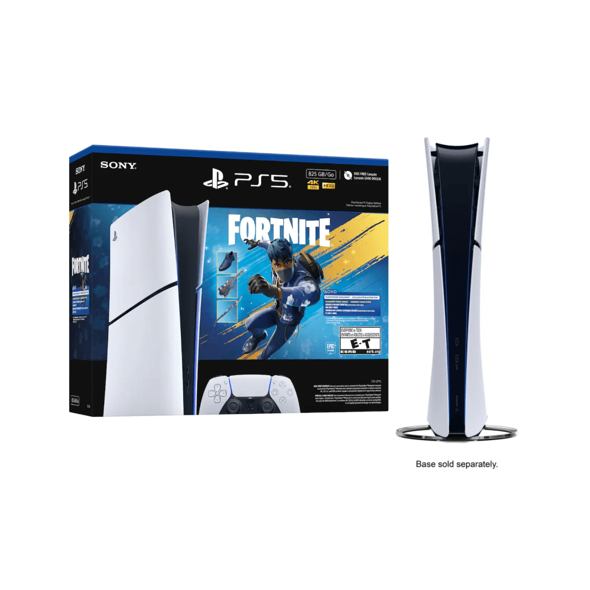 Consola PlayStation 5 Digital 825GB  Fortnite Bundle